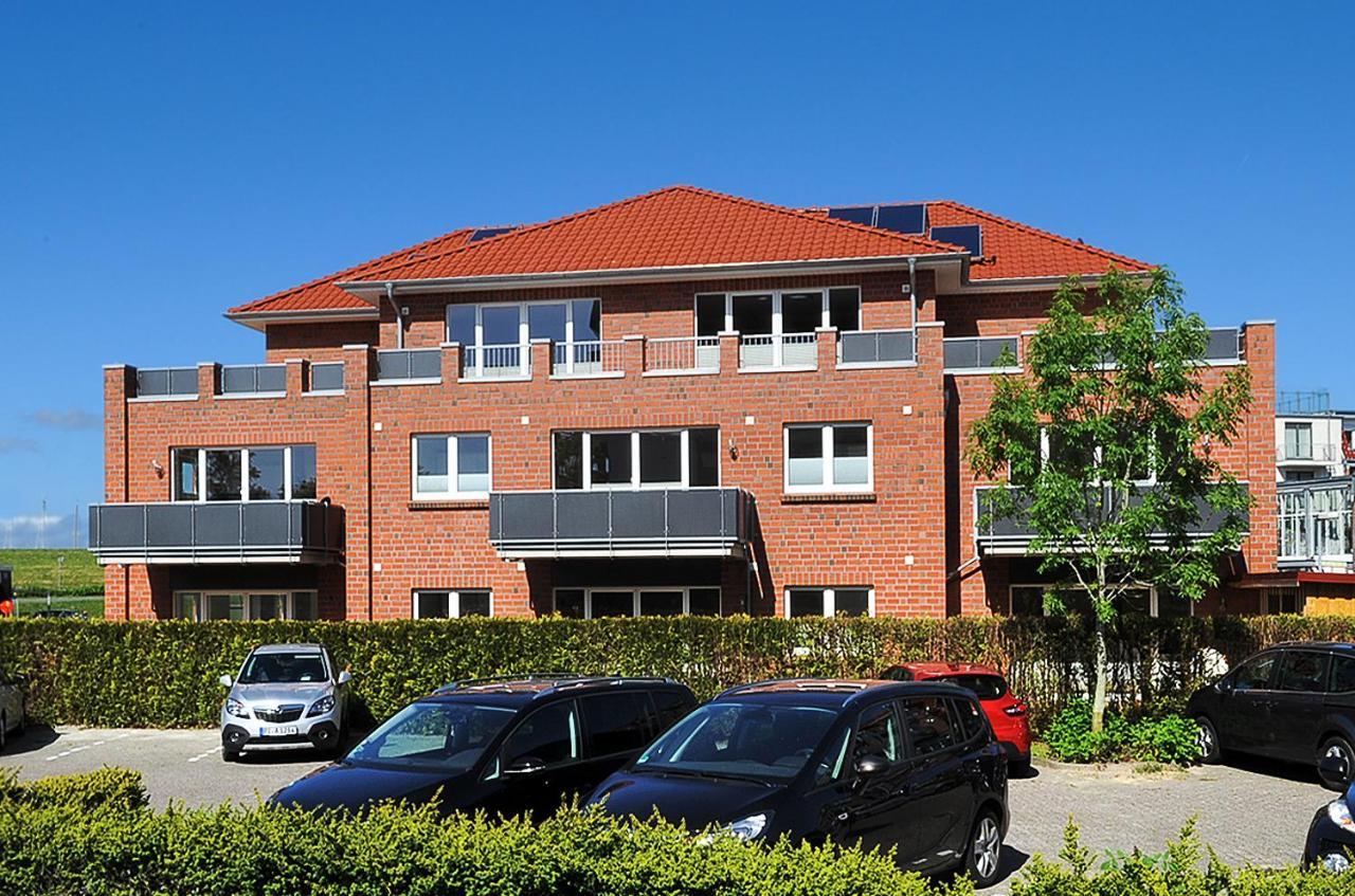 Haus Leuchtturm Apartment Bensersiel Ngoại thất bức ảnh