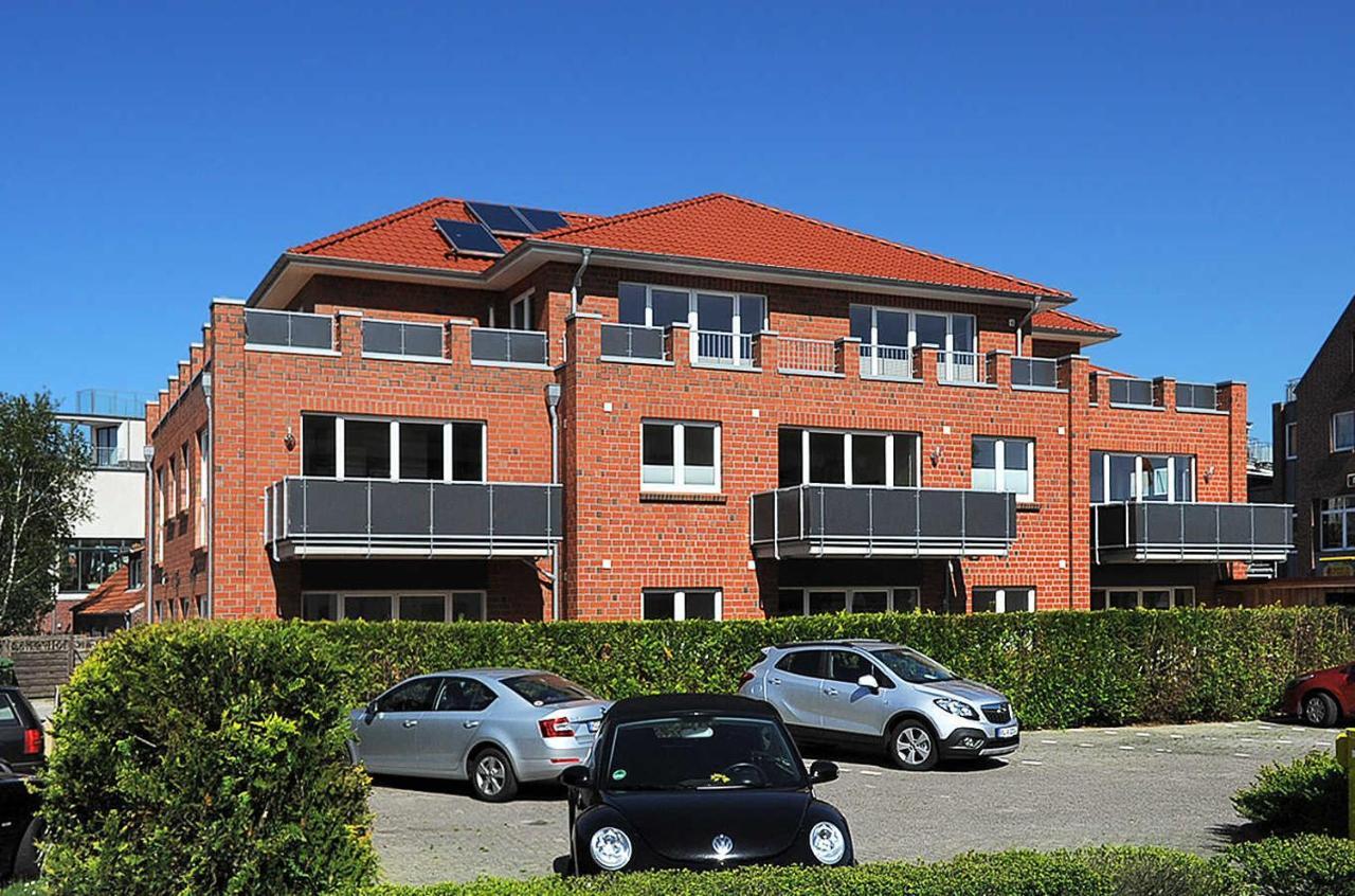 Haus Leuchtturm Apartment Bensersiel Ngoại thất bức ảnh