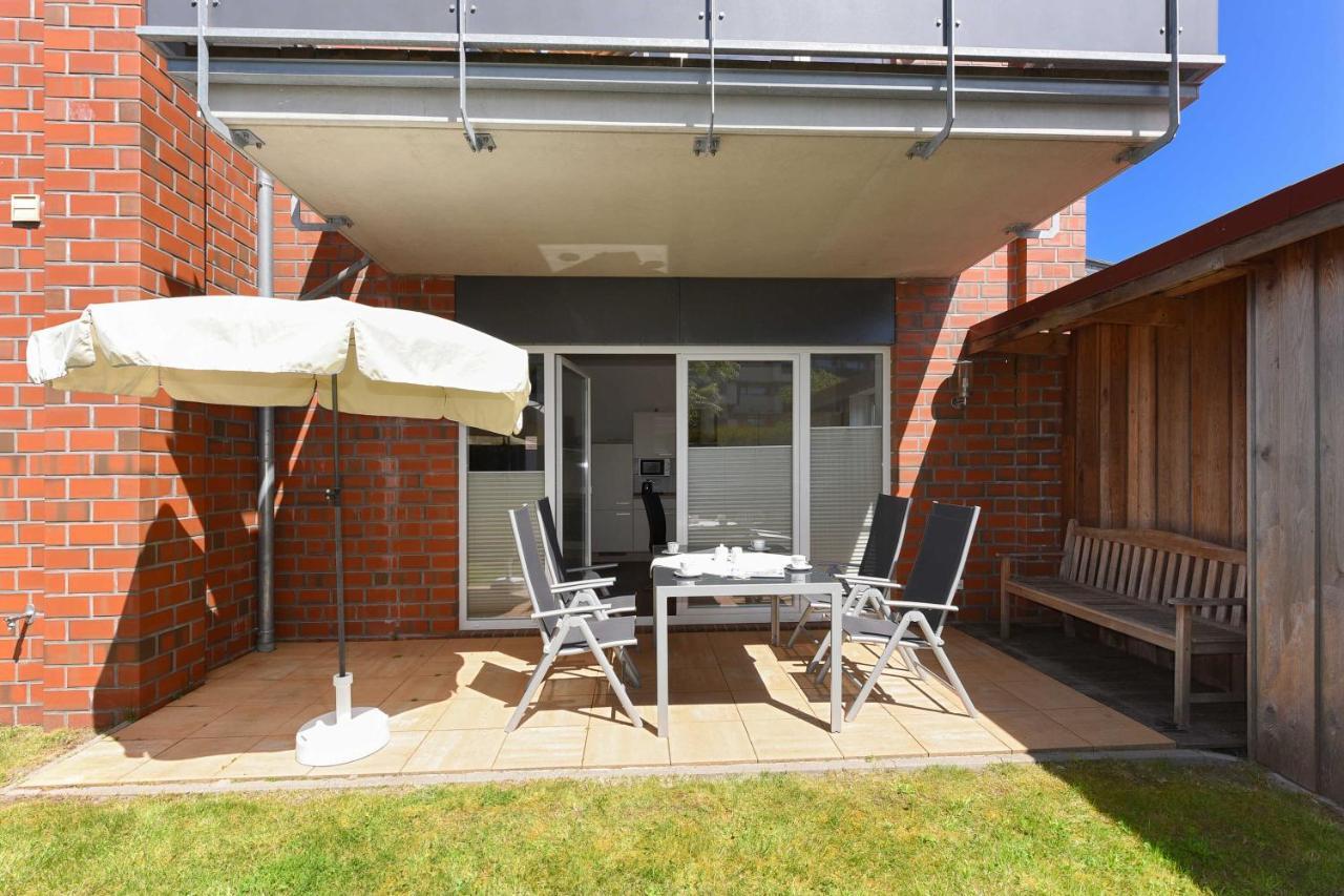 Haus Leuchtturm Apartment Bensersiel Ngoại thất bức ảnh