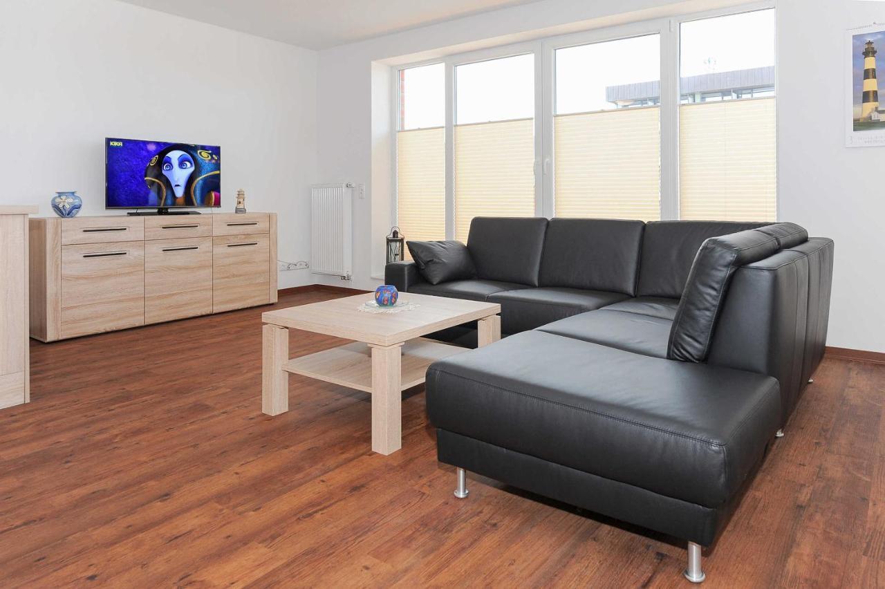 Haus Leuchtturm Apartment Bensersiel Ngoại thất bức ảnh