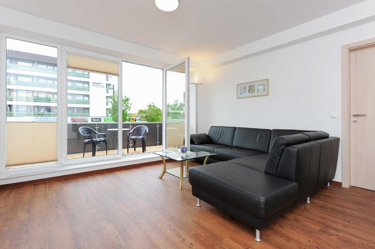 Haus Leuchtturm Apartment Bensersiel Ngoại thất bức ảnh