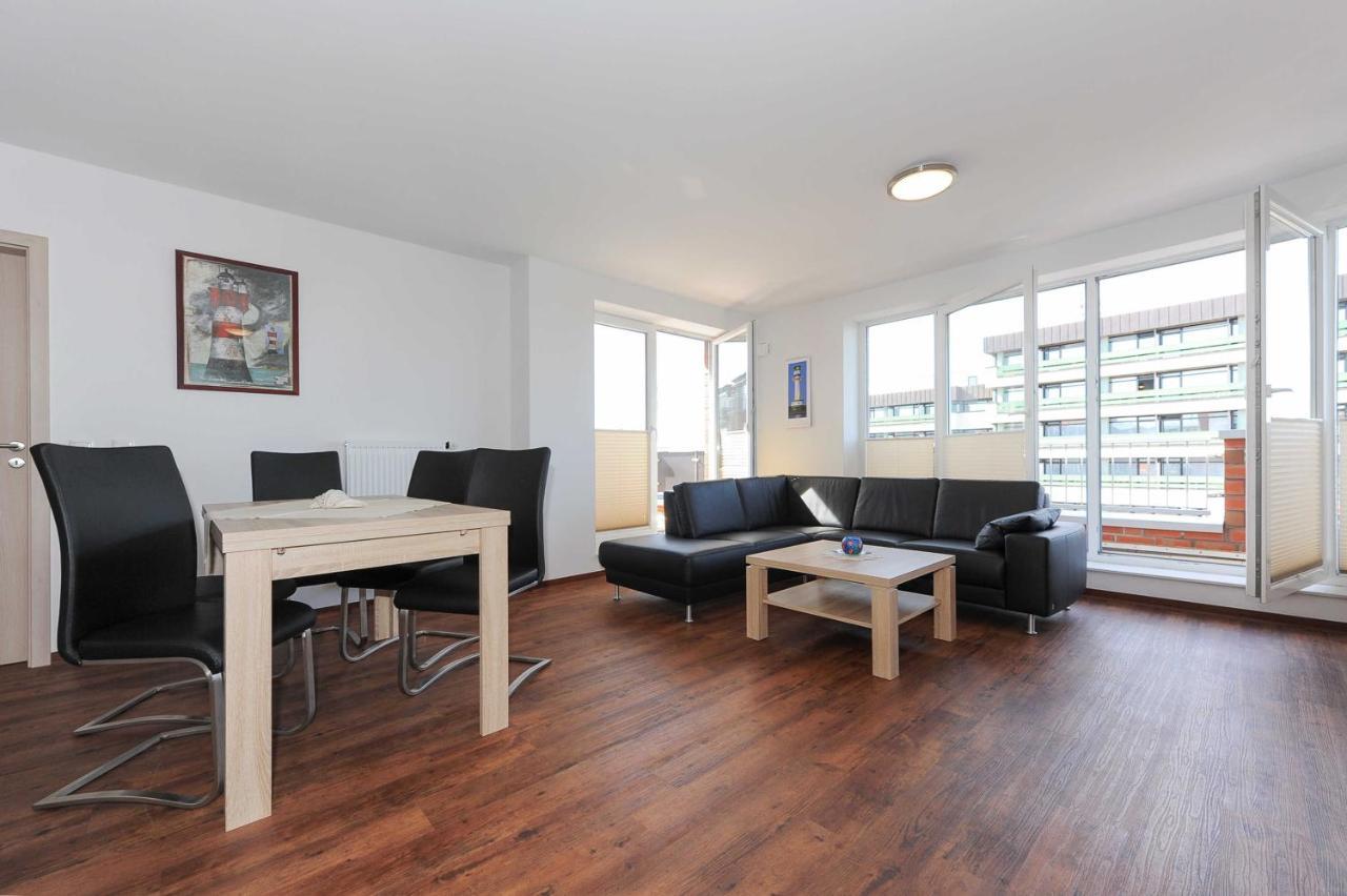 Haus Leuchtturm Apartment Bensersiel Ngoại thất bức ảnh