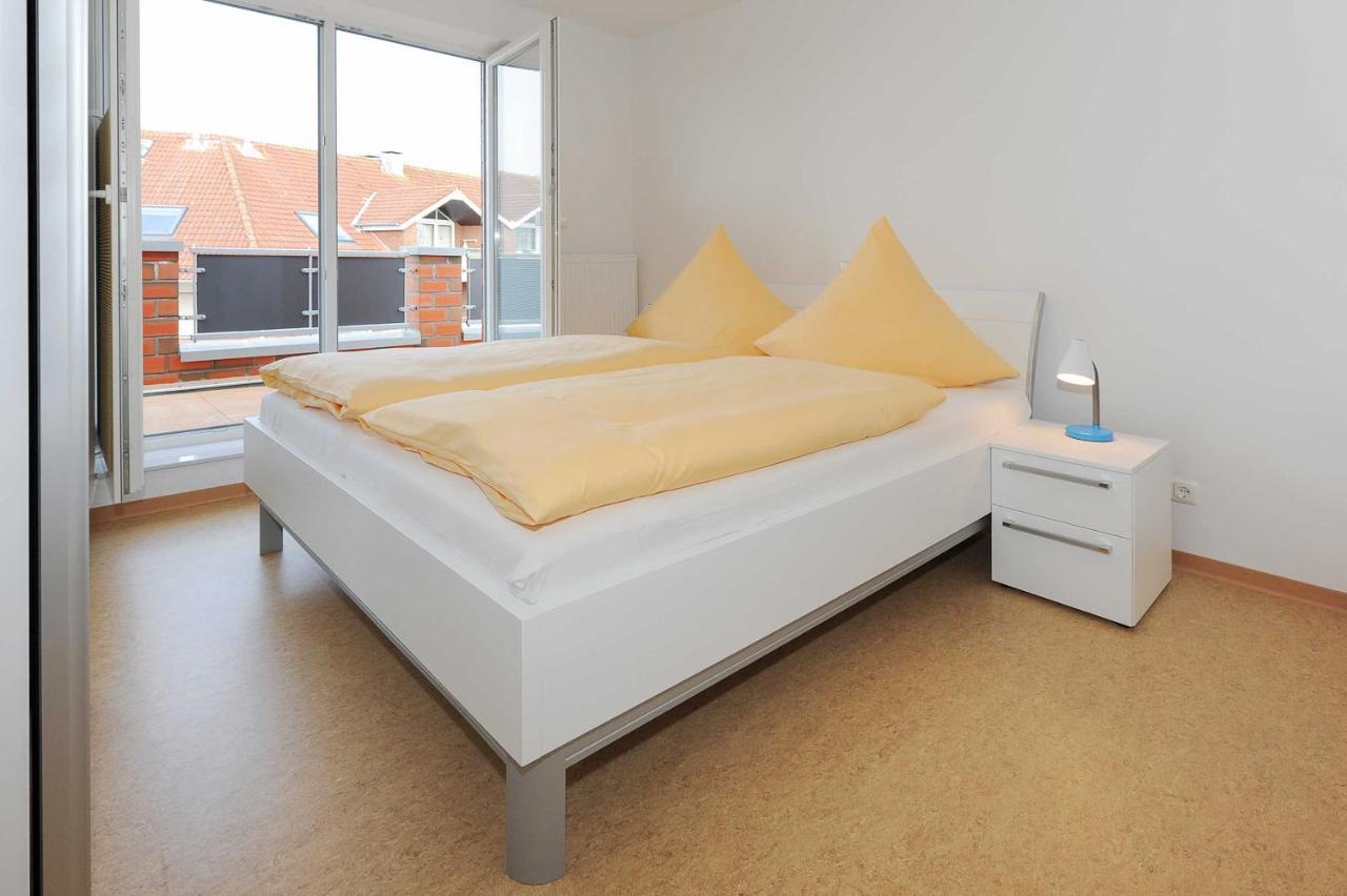 Haus Leuchtturm Apartment Bensersiel Ngoại thất bức ảnh