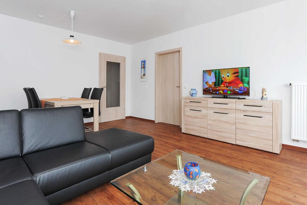 Haus Leuchtturm Apartment Bensersiel Ngoại thất bức ảnh