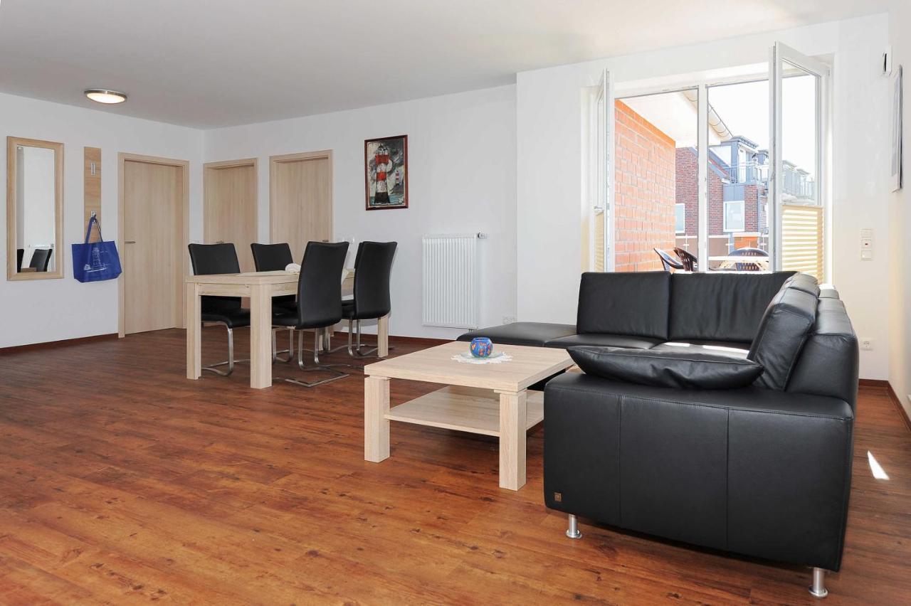 Haus Leuchtturm Apartment Bensersiel Ngoại thất bức ảnh