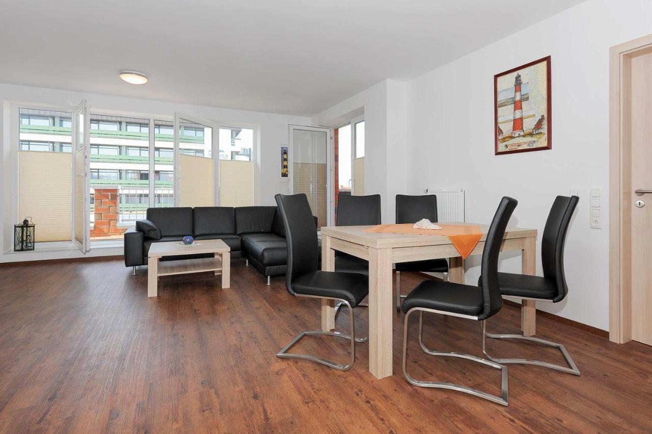 Haus Leuchtturm Apartment Bensersiel Ngoại thất bức ảnh