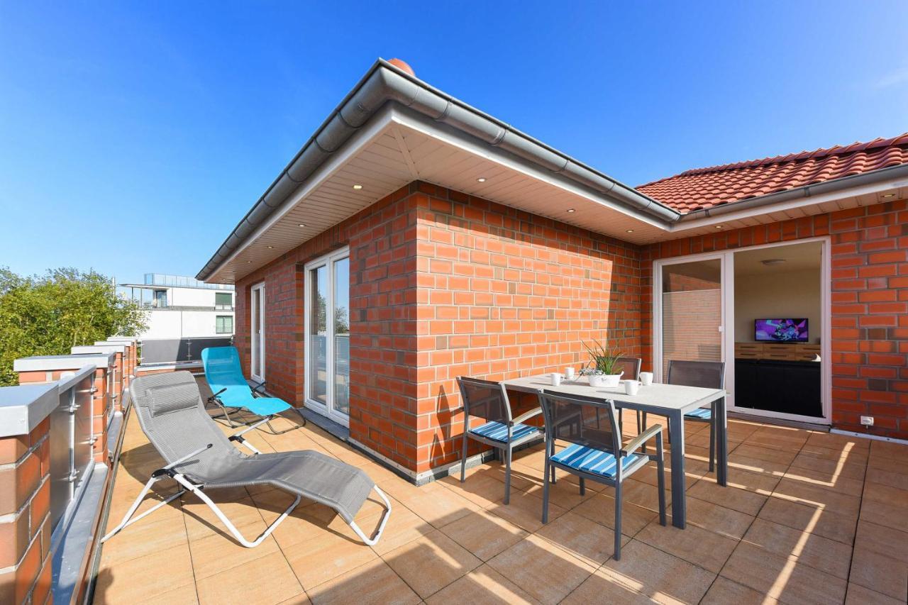 Haus Leuchtturm Apartment Bensersiel Ngoại thất bức ảnh