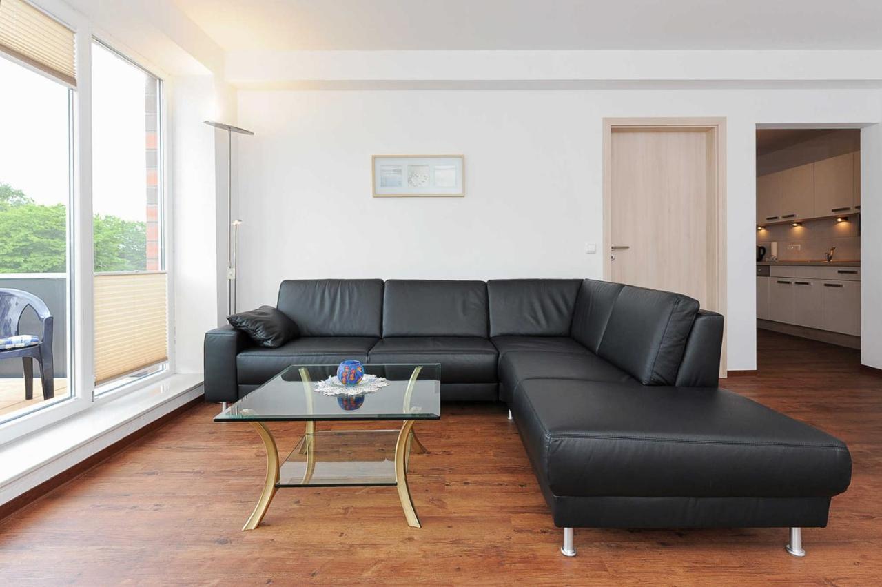 Haus Leuchtturm Apartment Bensersiel Ngoại thất bức ảnh