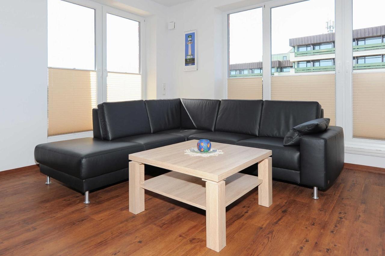 Haus Leuchtturm Apartment Bensersiel Ngoại thất bức ảnh