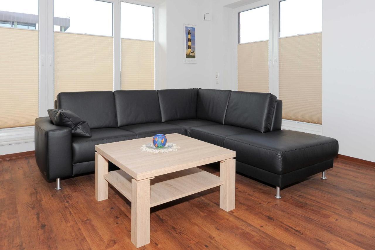 Haus Leuchtturm Apartment Bensersiel Ngoại thất bức ảnh