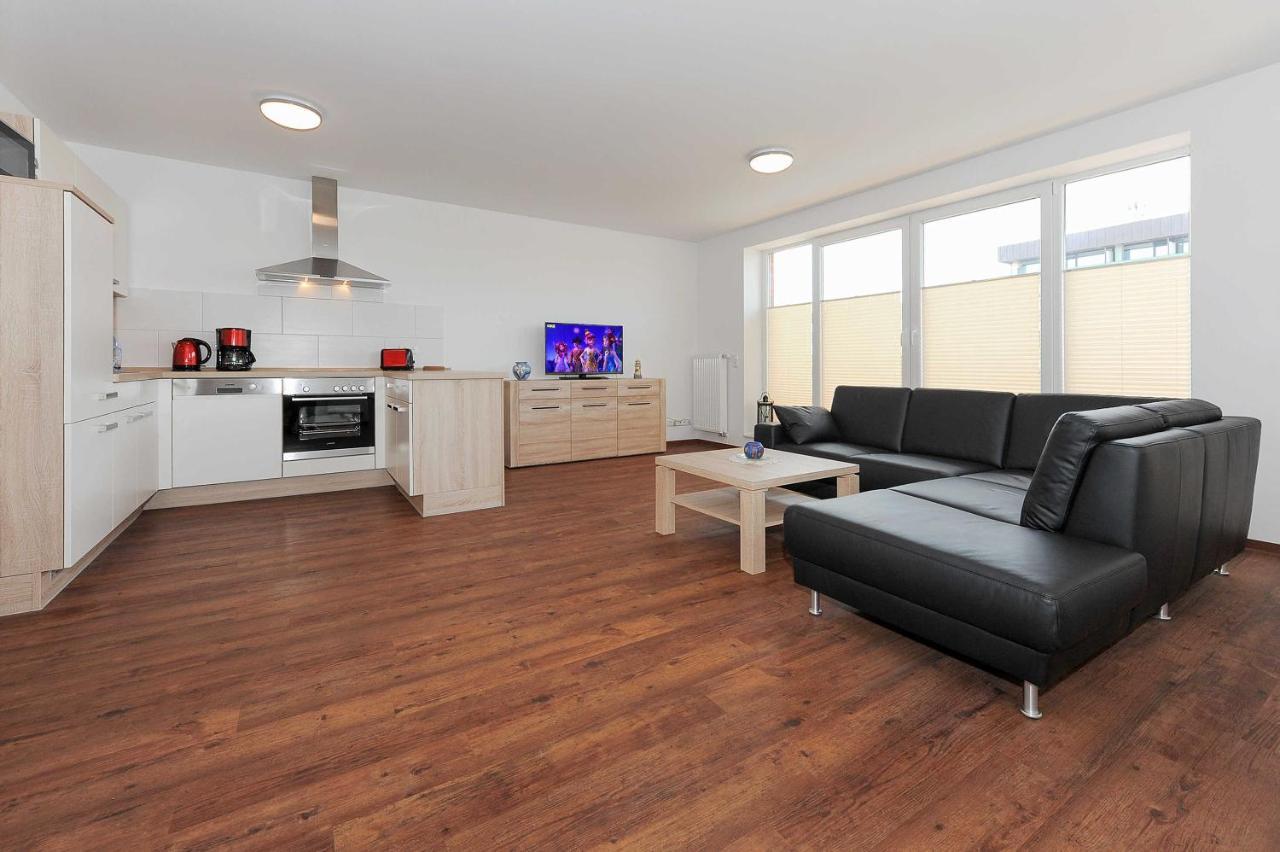Haus Leuchtturm Apartment Bensersiel Ngoại thất bức ảnh