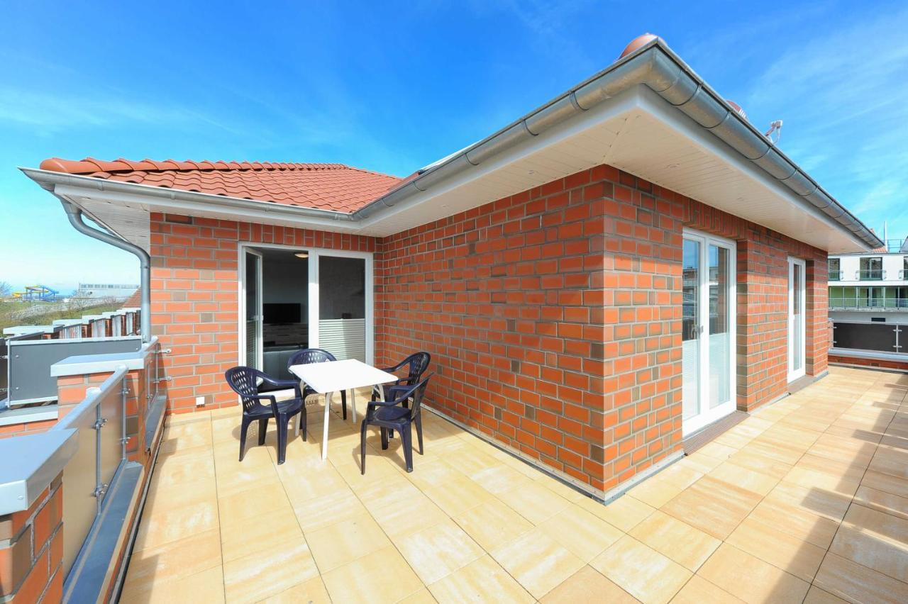 Haus Leuchtturm Apartment Bensersiel Ngoại thất bức ảnh