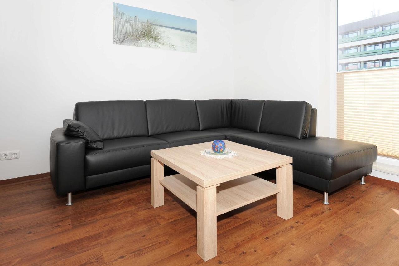 Haus Leuchtturm Apartment Bensersiel Ngoại thất bức ảnh