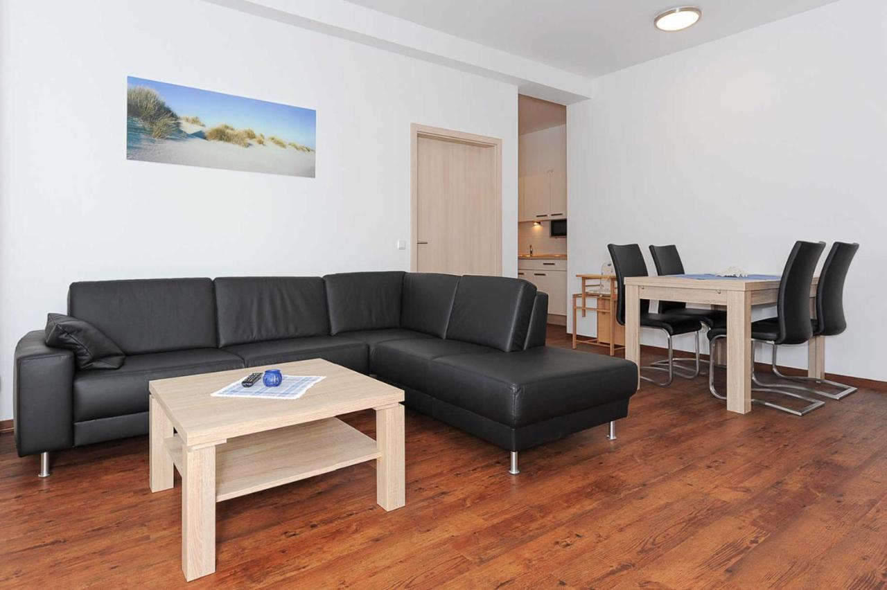 Haus Leuchtturm Apartment Bensersiel Ngoại thất bức ảnh